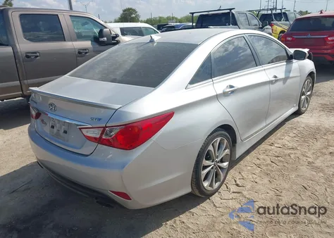 2014 Hyundai Sonata Se 2.0T from USA, damaged, VIN 5NPEC4AB5EH879042